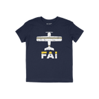 Fairbanks FAI Airport Kids T-shirt