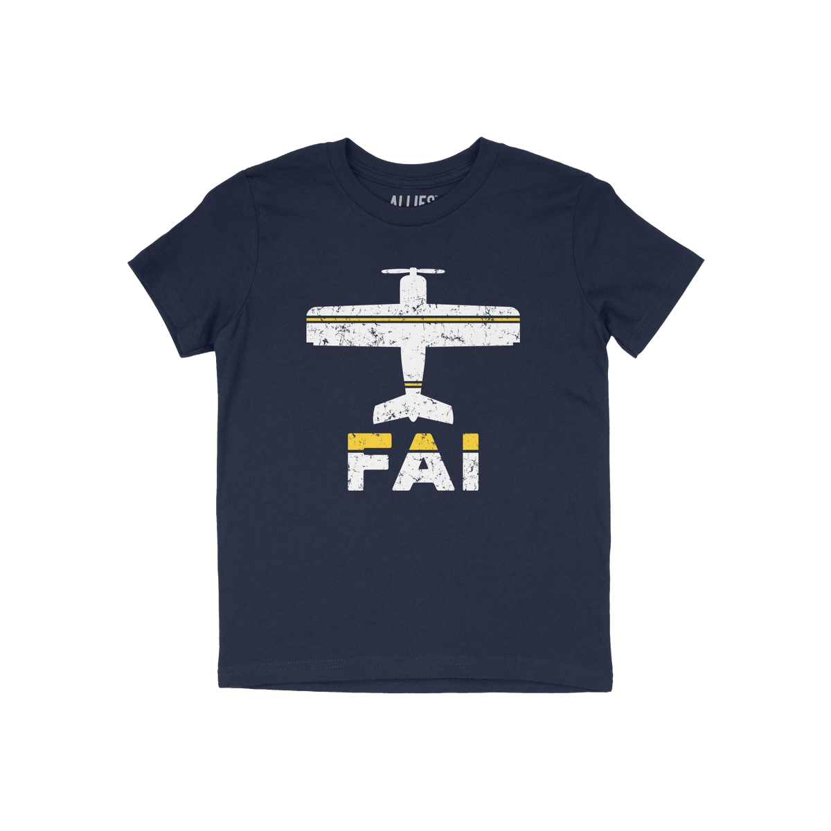 Fairbanks FAI Airport Kids T-shirt