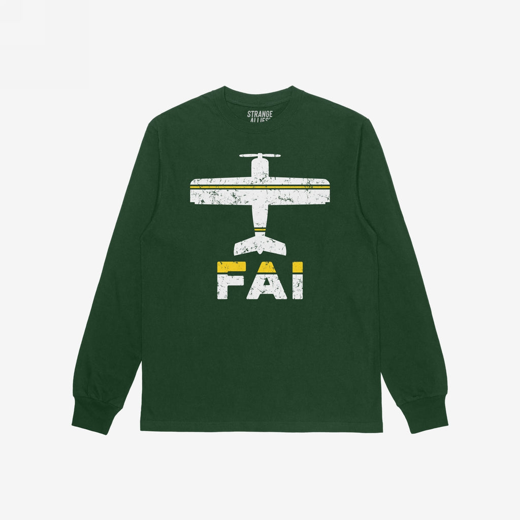 Fairbanks FAI Airport T-shirt