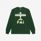 Fairbanks FAI Airport T-shirt
