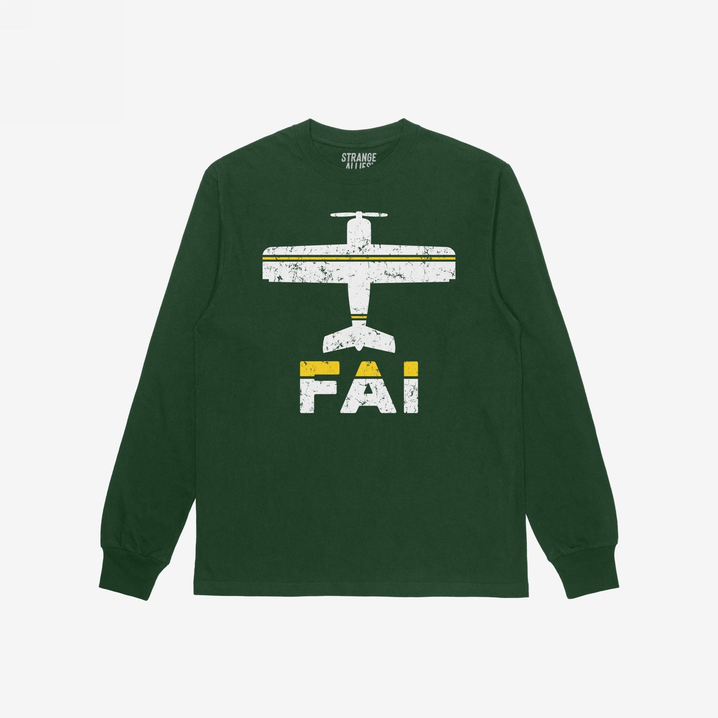 Fairbanks FAI Airport T-shirt