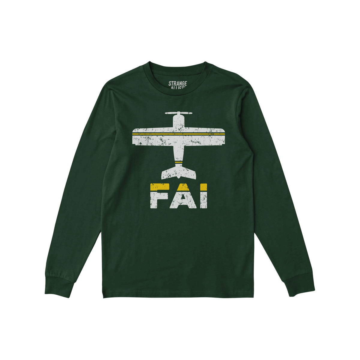 Fairbanks FAI Airport Long Sleeve T-shirt