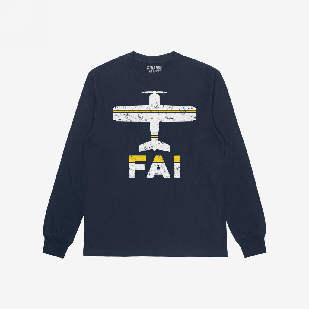 Fairbanks FAI Airport T-shirt