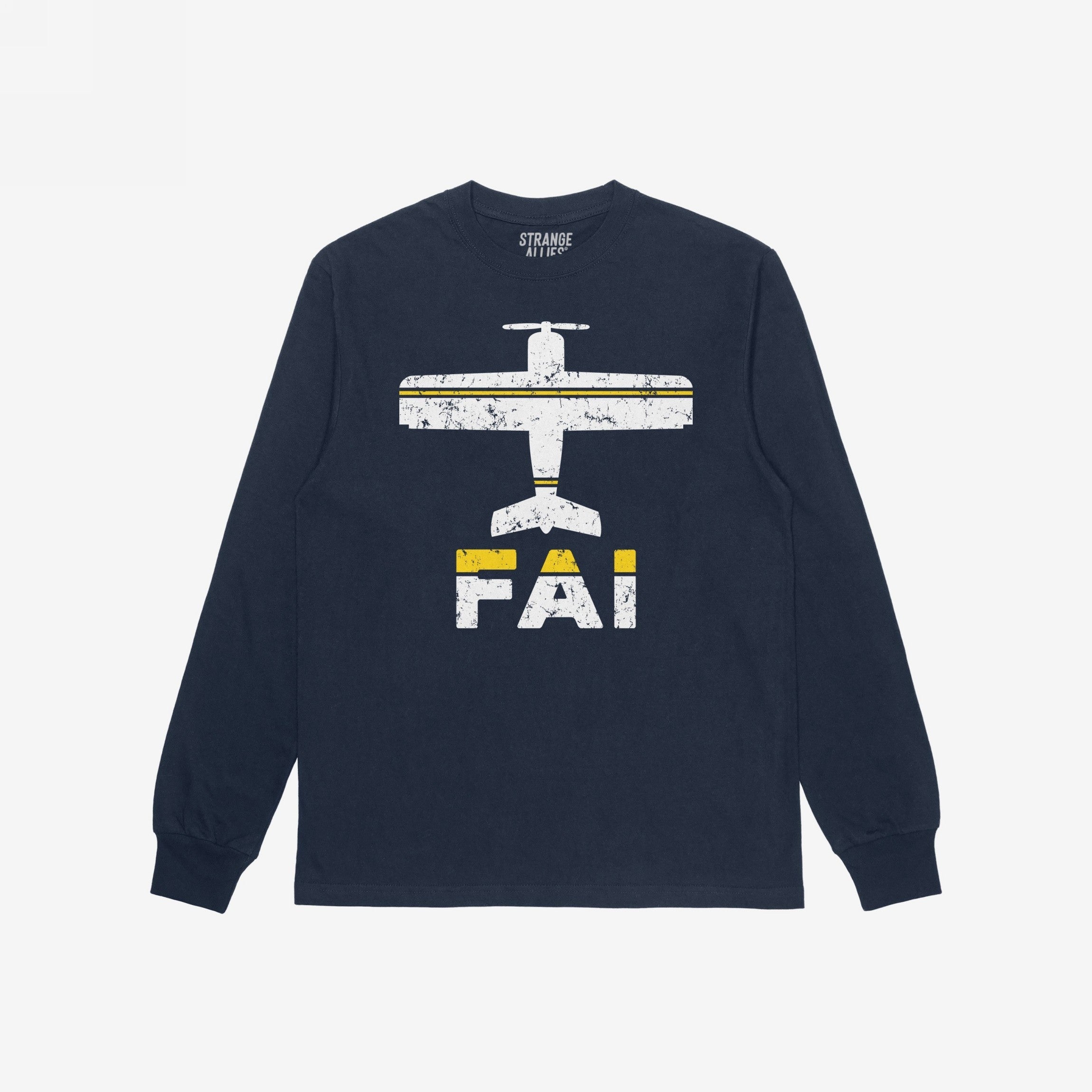 Fairbanks FAI Airport T-shirt