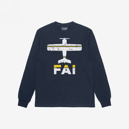 Fairbanks FAI Airport T-shirt