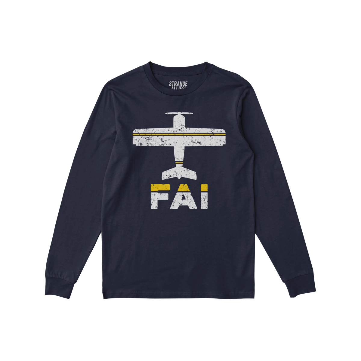 Fairbanks FAI Airport Long Sleeve T-shirt