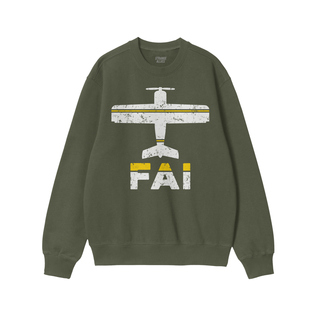 Fairbanks FAI Airport Sweatshirt