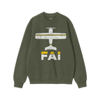 Fairbanks FAI Airport Sweatshirt