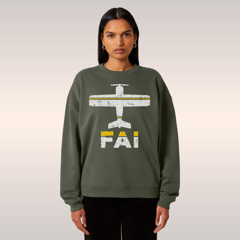 Fairbanks FAI Airport Sweatshirt