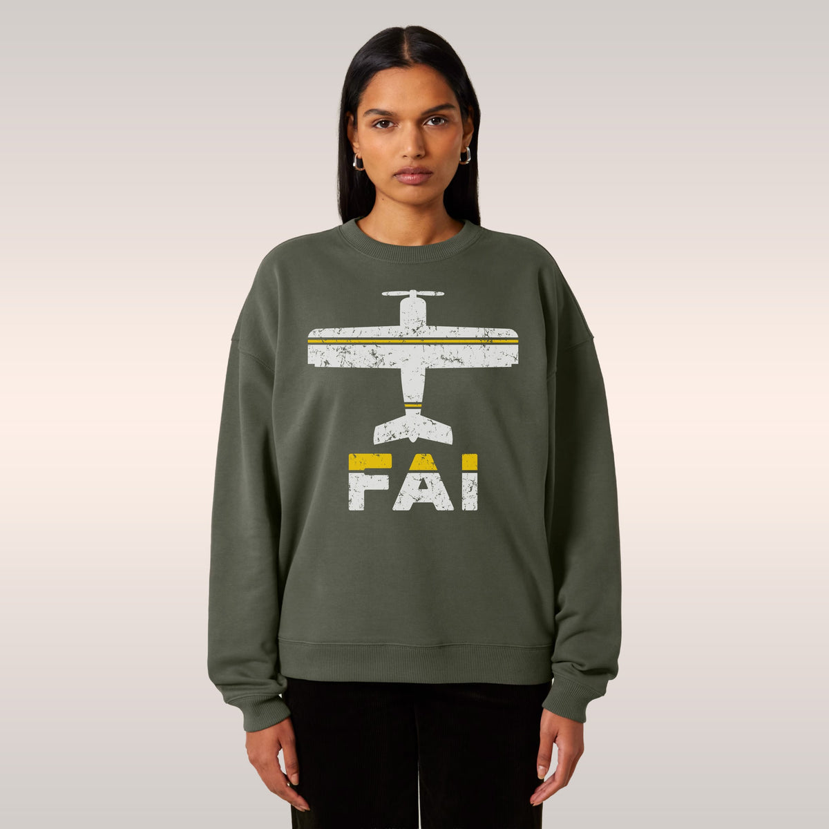 Fairbanks FAI Airport Sweatshirt