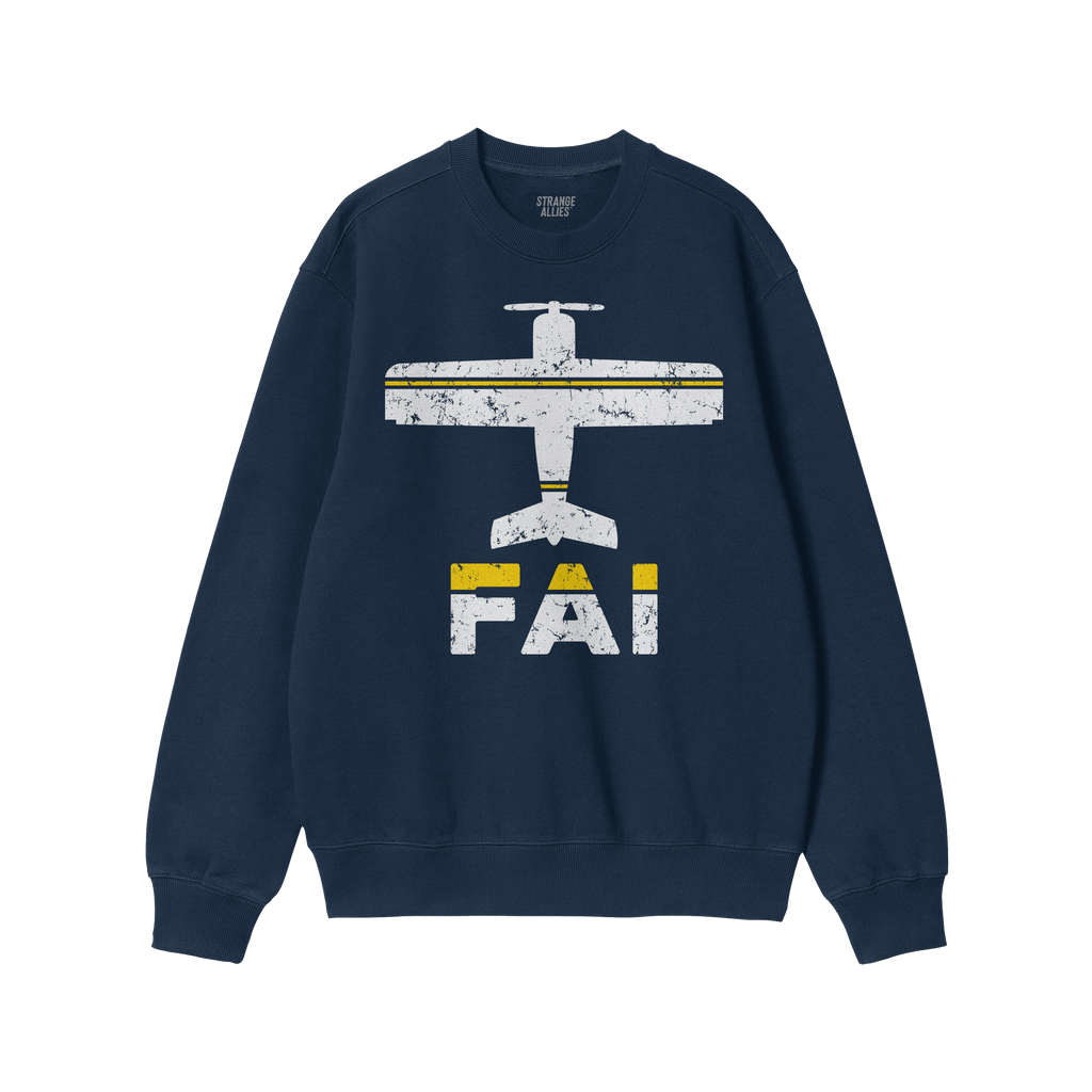 Fairbanks FAI Airport Sweatshirt