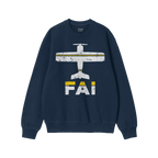 Fairbanks FAI Airport Sweatshirt