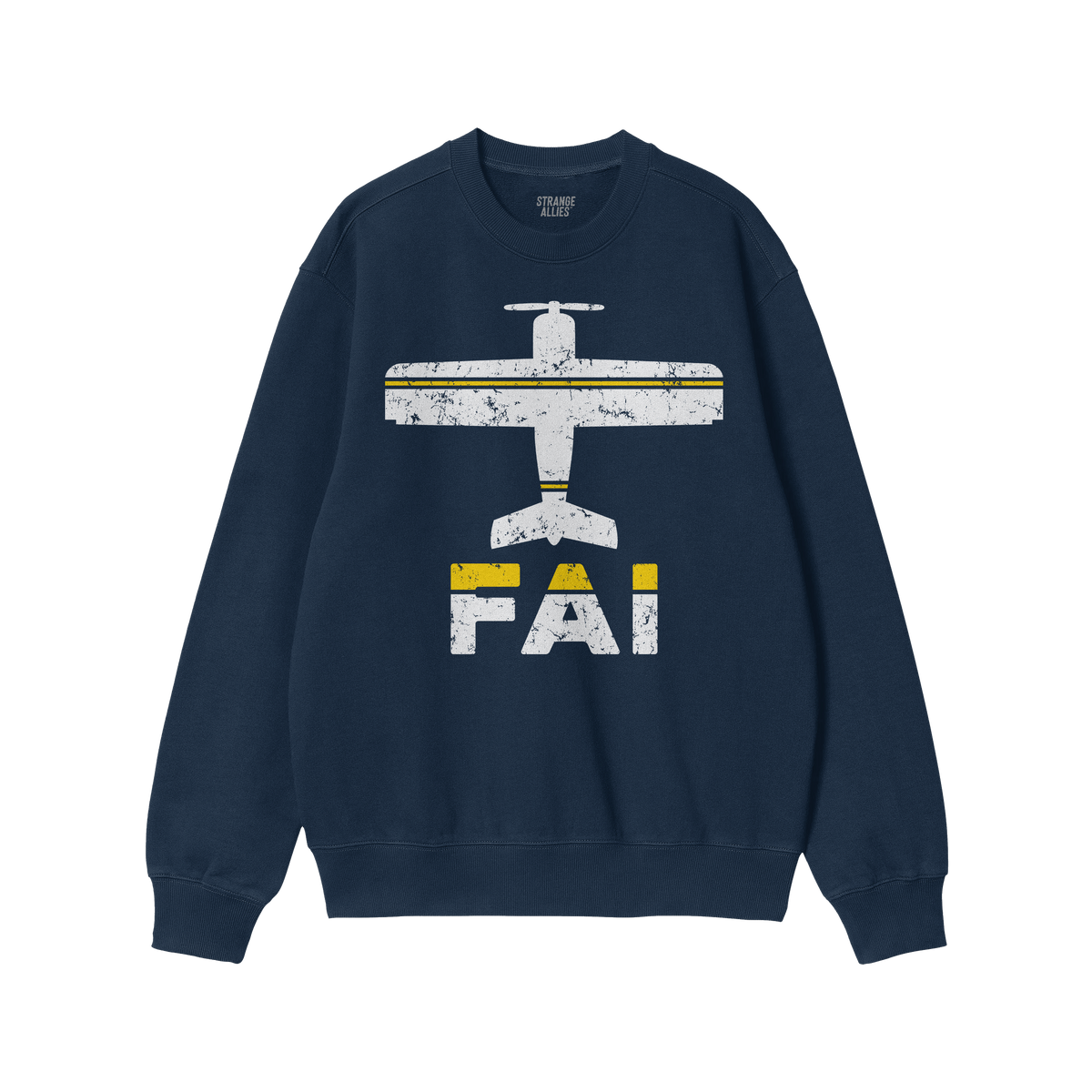 Fairbanks FAI Airport Sweatshirt