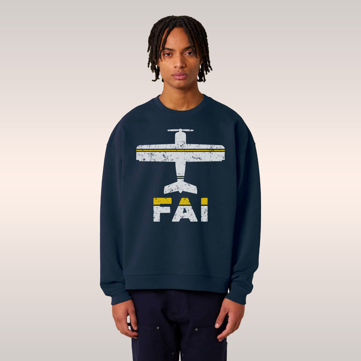 Fairbanks FAI Airport Sweatshirt