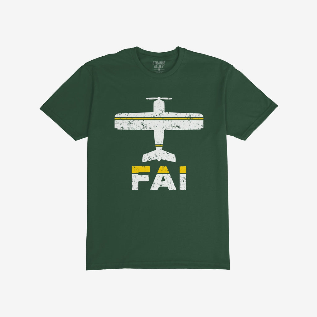 Fairbanks FAI Airport T-shirt