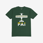 Fairbanks FAI Airport T-shirt