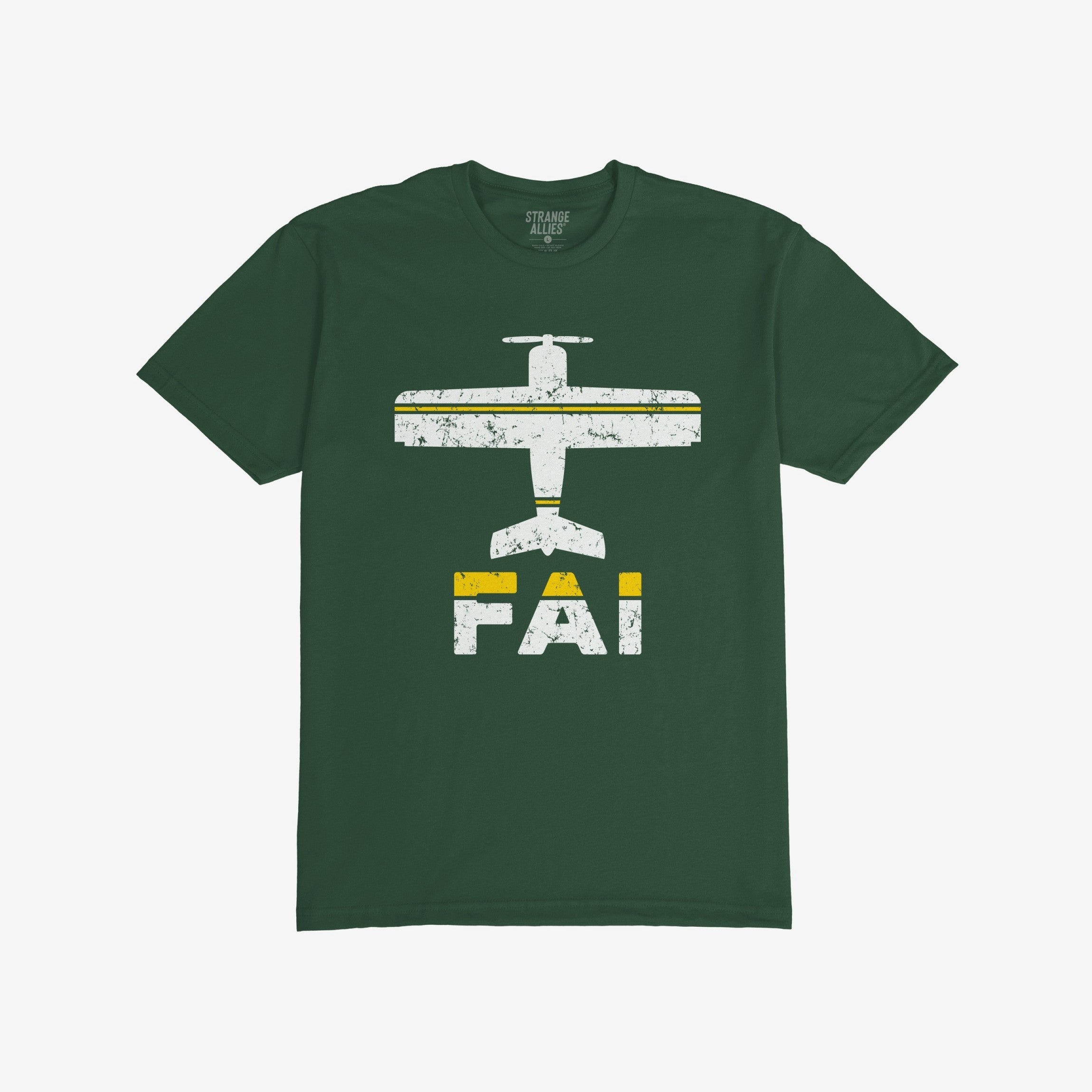 Fairbanks FAI Airport T-shirt