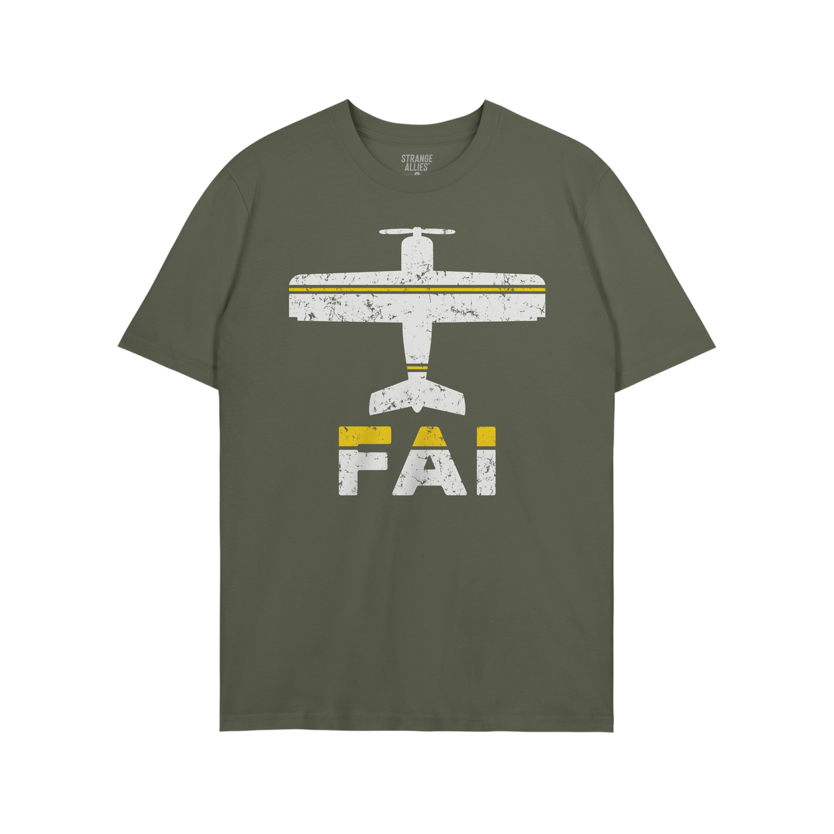 Fairbanks FAI Airport T-shirt
