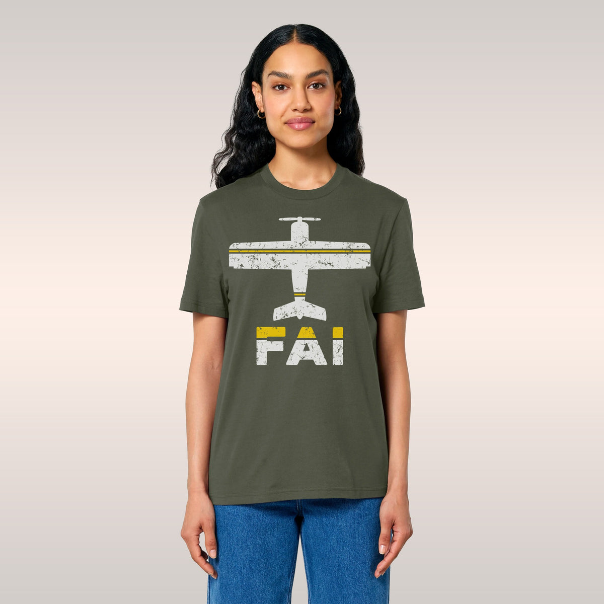 Fairbanks FAI Airport T-shirt