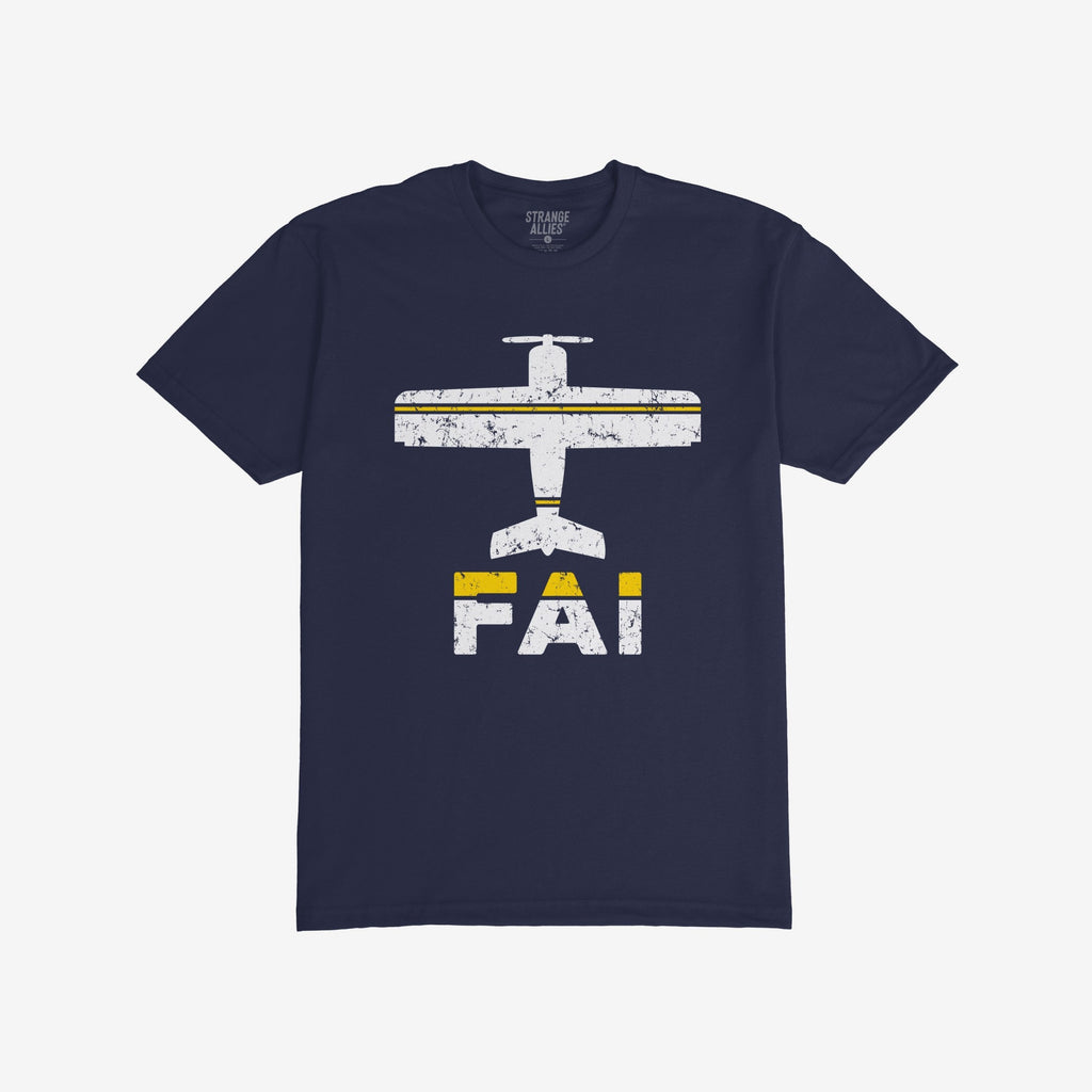 Fairbanks FAI Airport T-shirt