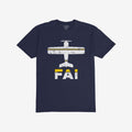 Fairbanks FAI Airport T-shirt