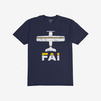 Fairbanks FAI Airport T-shirt