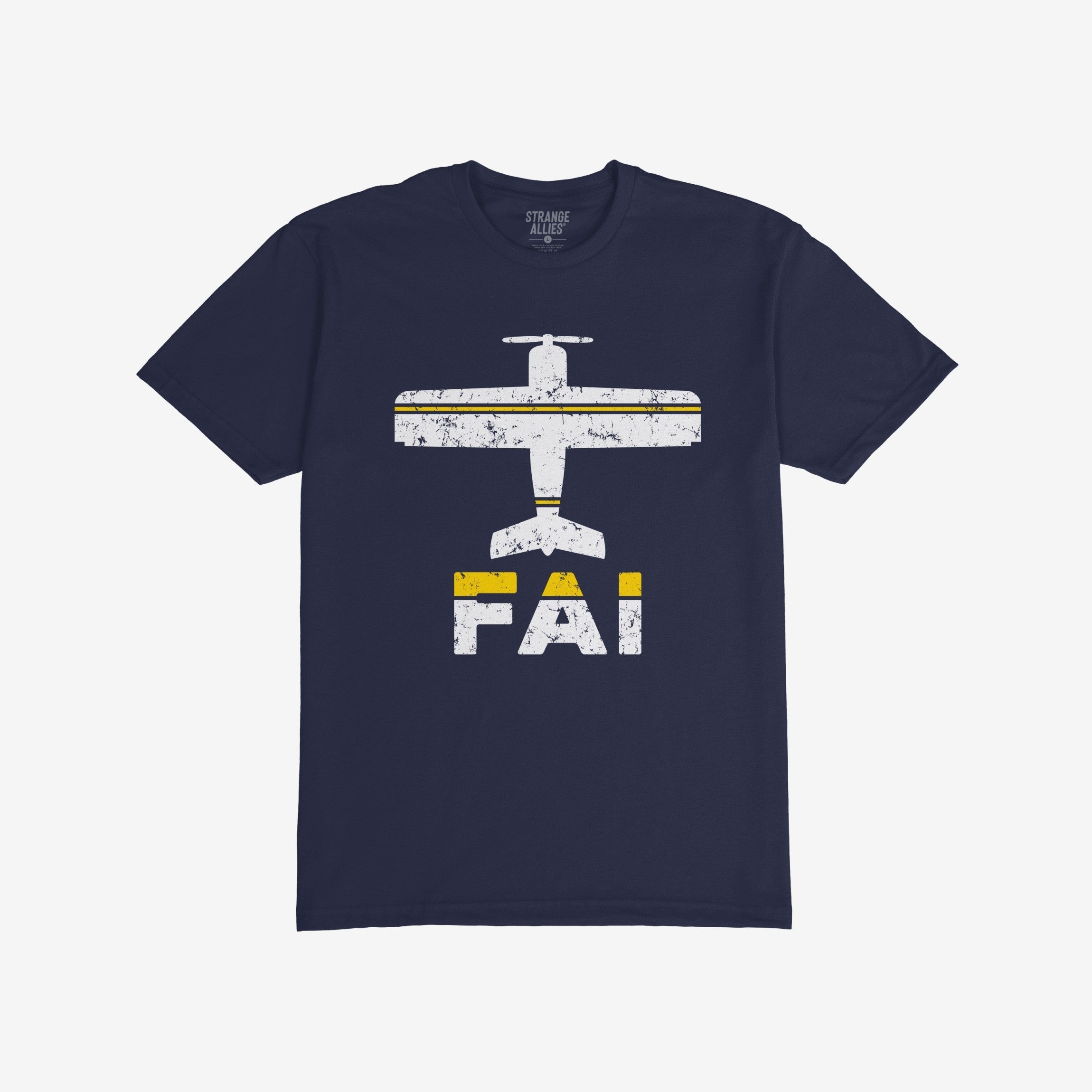 Fairbanks FAI Airport T-shirt