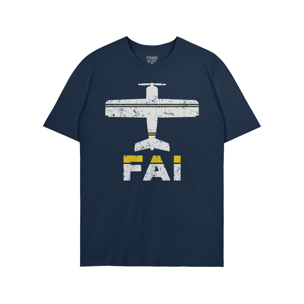Fairbanks FAI Airport T-shirt