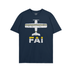 Fairbanks FAI Airport T-shirt
