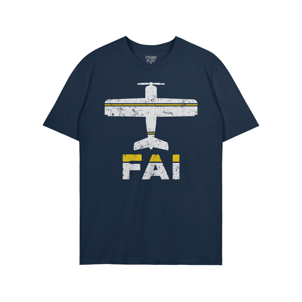Fairbanks FAI Airport T-shirt