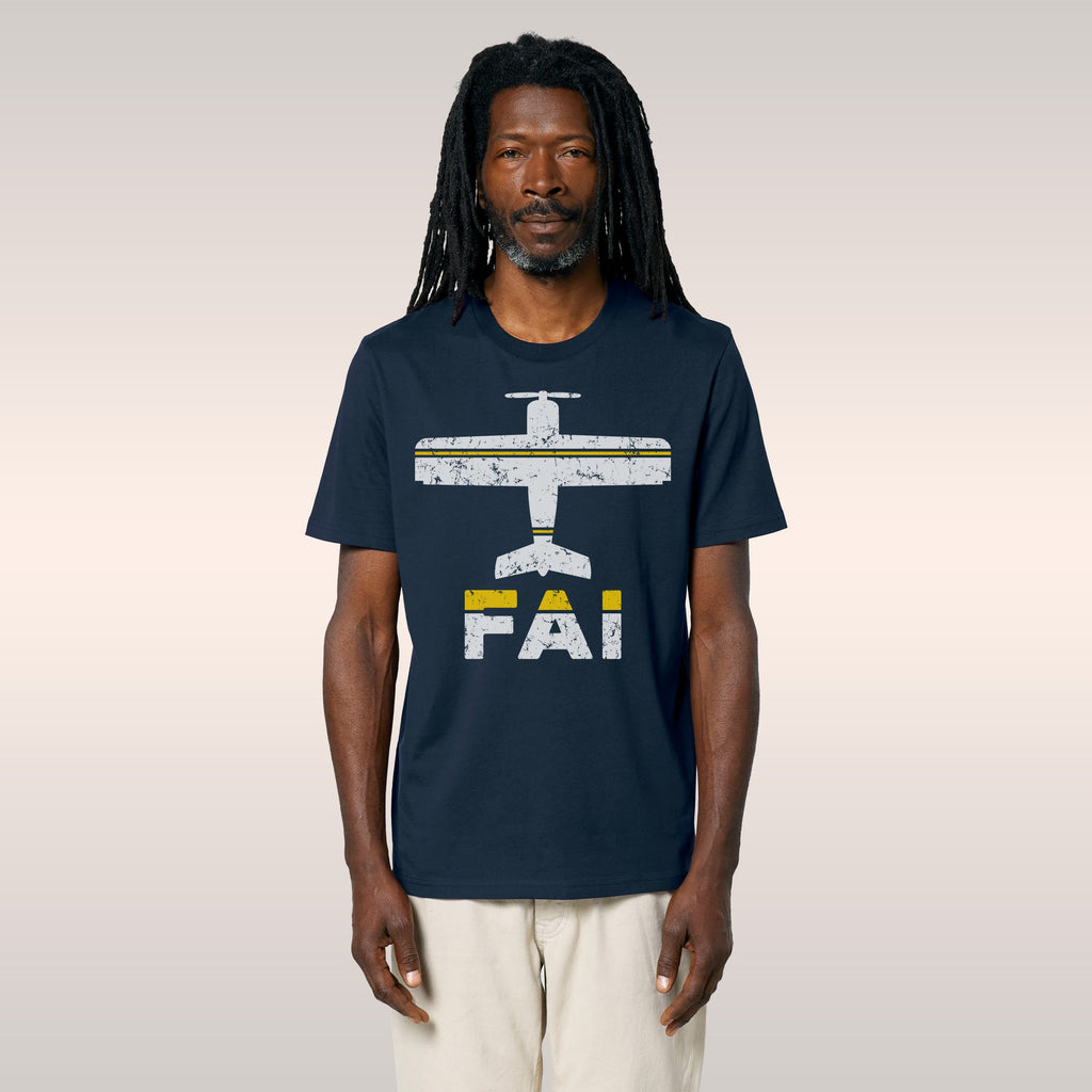 Fairbanks FAI Airport T-shirt