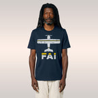 Fairbanks FAI Airport T-shirt