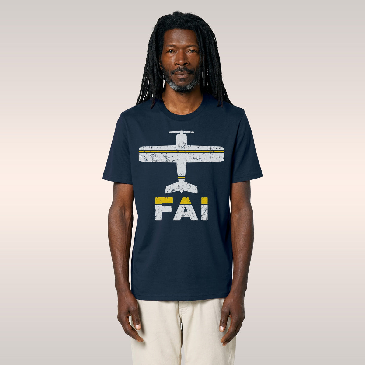 Fairbanks FAI Airport T-shirt