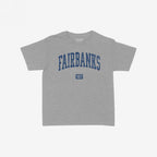 Fairbanks 907 Women's Baby Tee