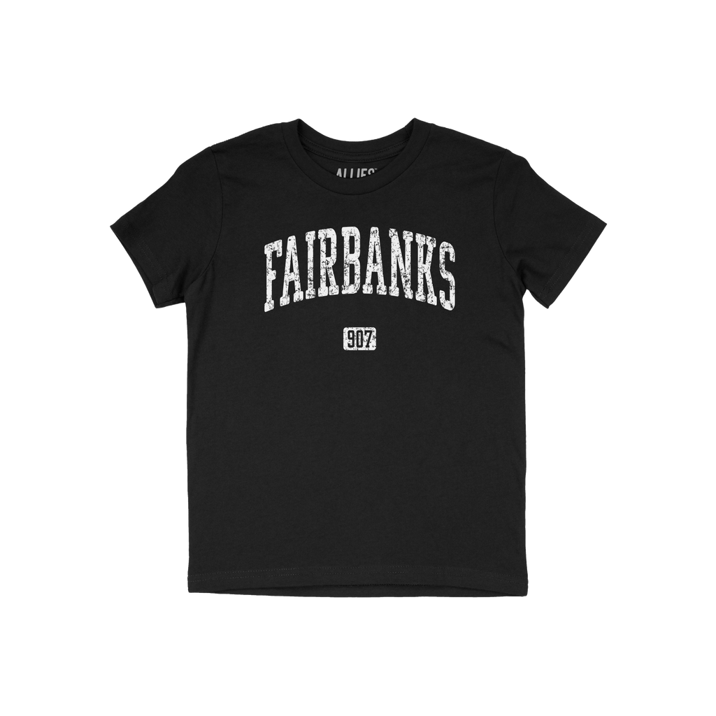 Fairbanks 907 Kids T-shirt