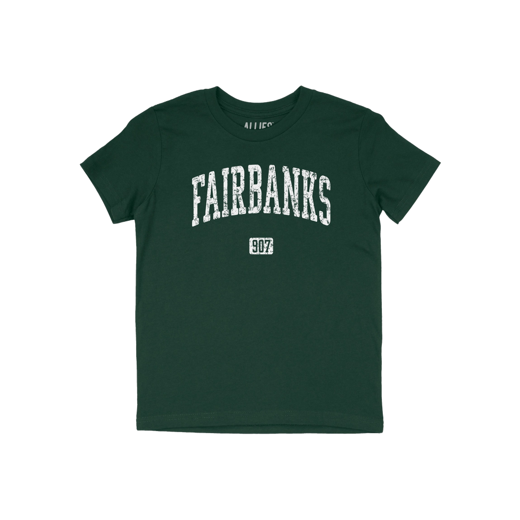 Fairbanks 907 Kids T-shirt