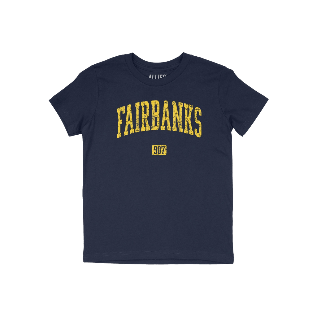 Fairbanks 907 Kids T-shirt