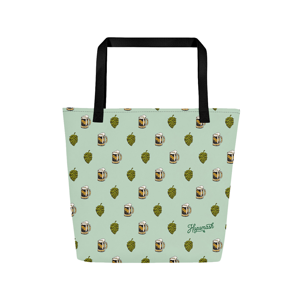 Farm To Mouth Beer Lover Tote Bag