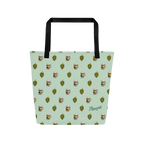 Farm To Mouth Beer Lover Tote Bag