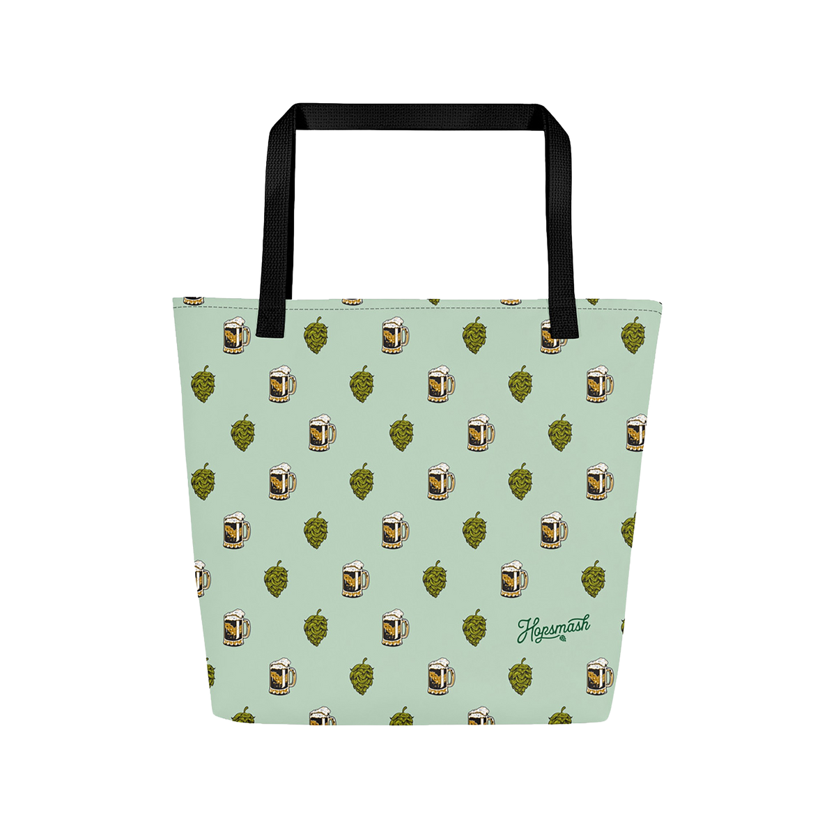 Farm To Mouth Beer Lover Tote Bag