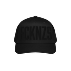 Black FCKNZS Hat with bold embroidered letters, expressing an anti-fascist message. Ideal for those who value visible protest