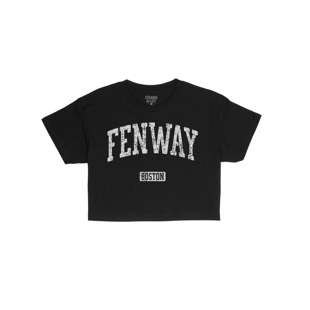 Fenway Boston Crop Top