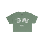 Fenway Boston Crop Top