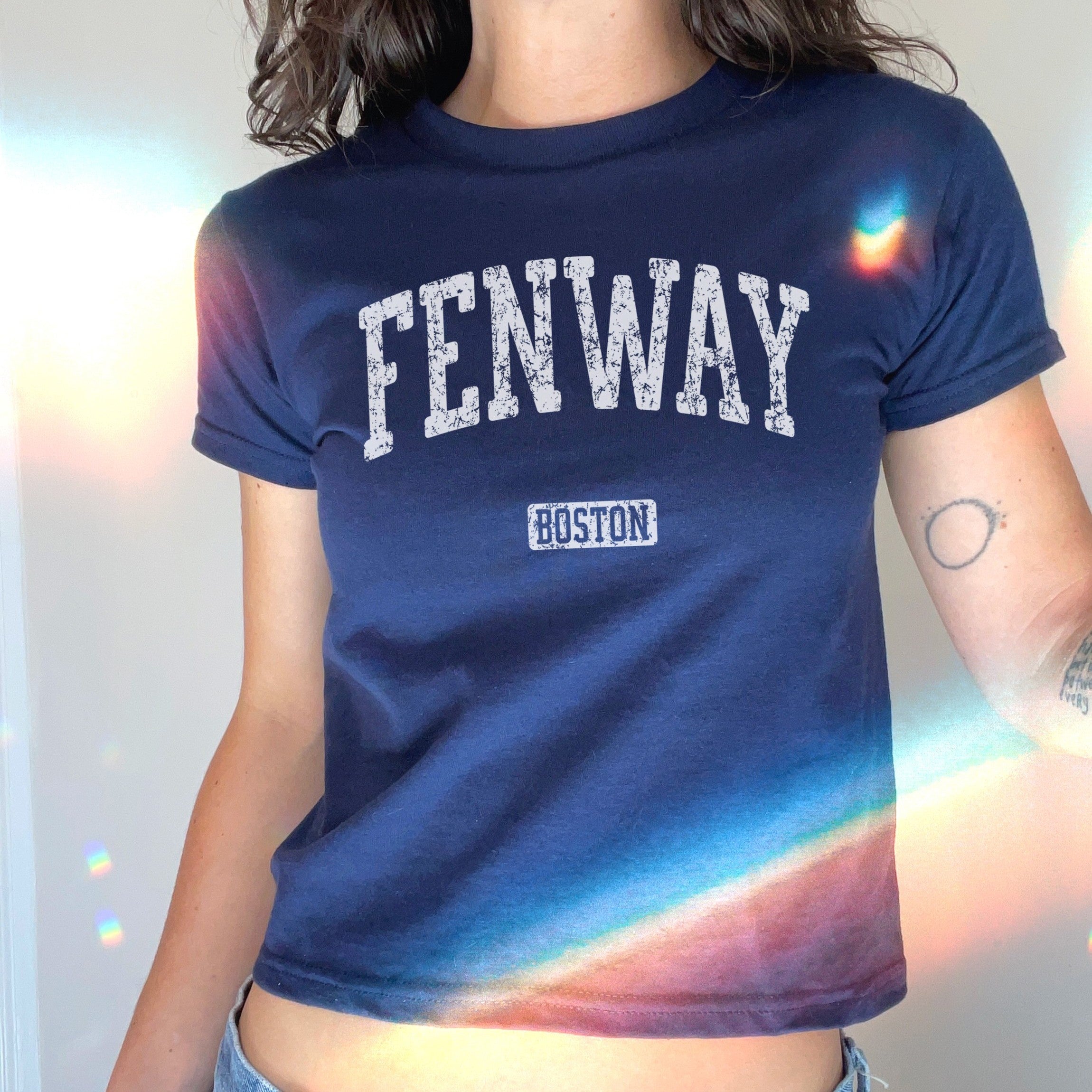 Fenway Boston Women's Baby Tee