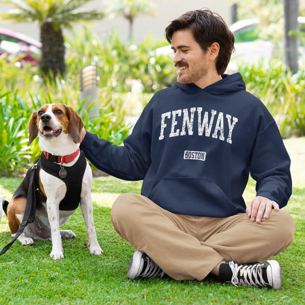 Fenway Boston Hoodie & Sweatshirt