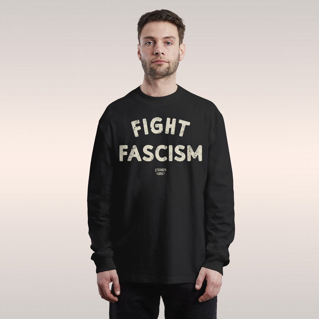 Fight Fascism Long Sleeve T-shirt
