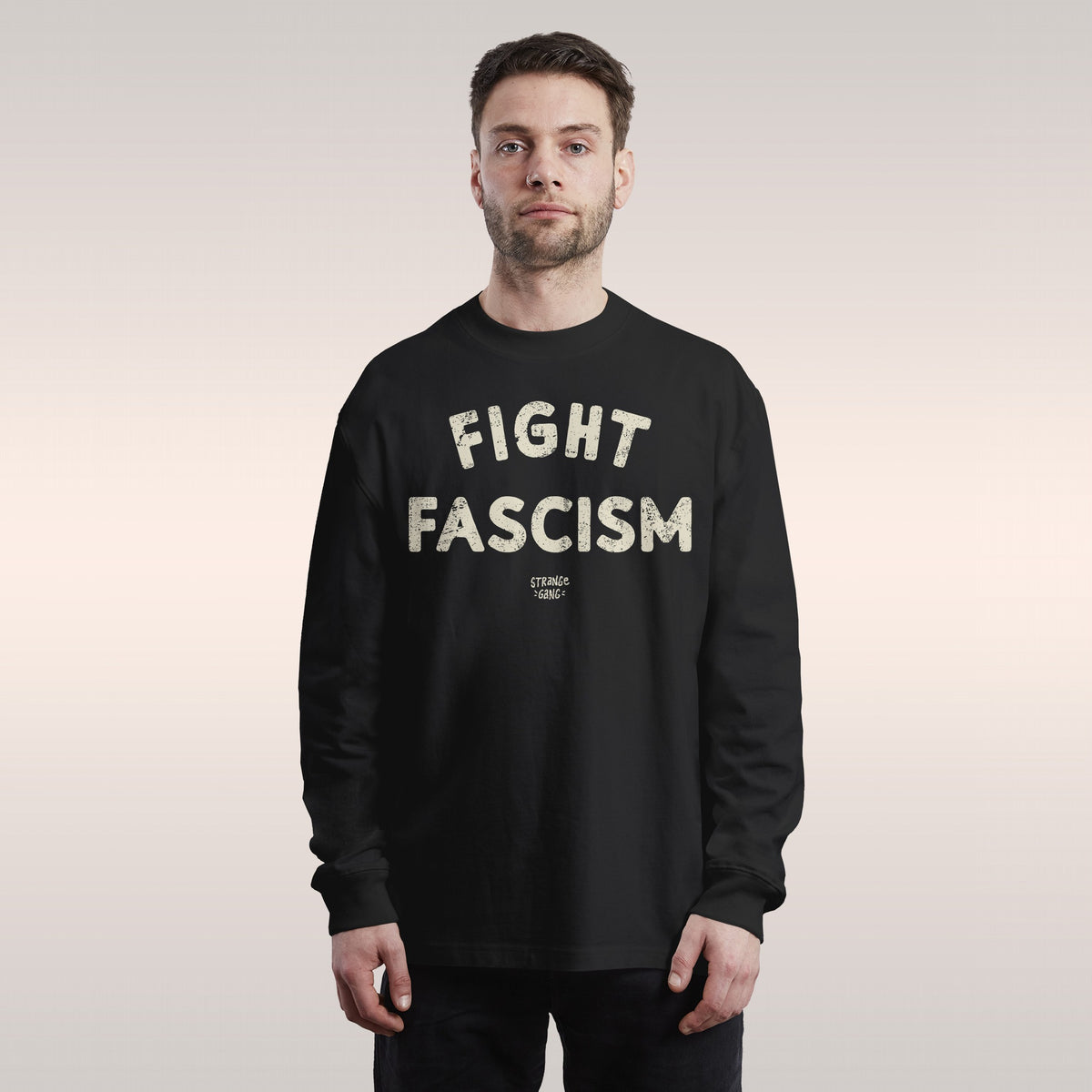 Fight Fascism Long Sleeve T-shirt