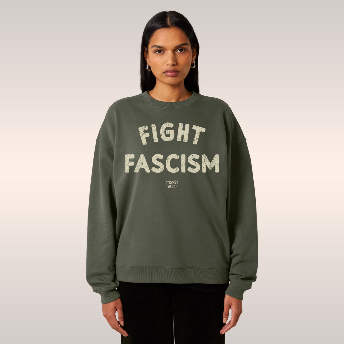 Fight Fascism Sweatshirt