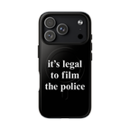 Film The Police iPhone Tough MagSafe Case