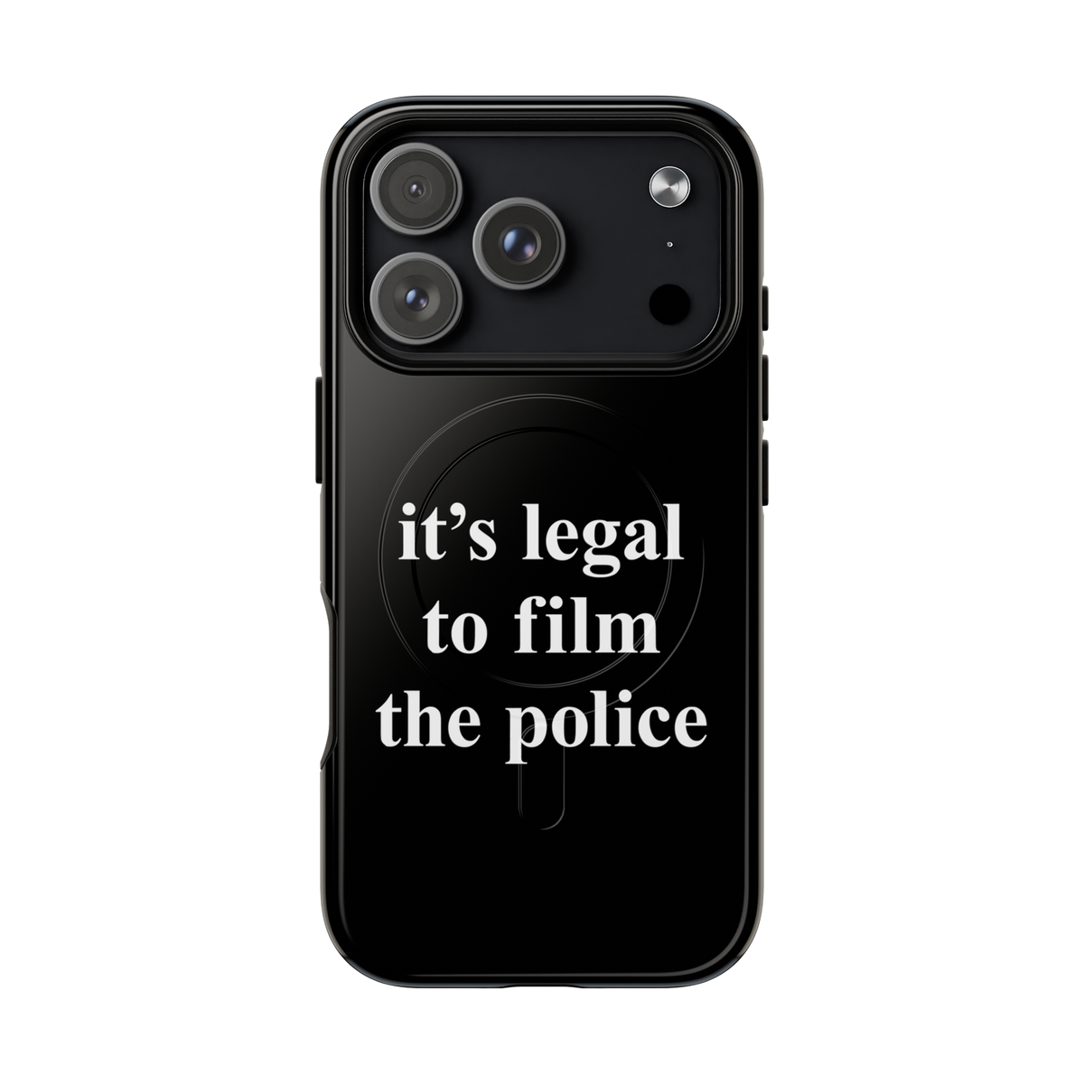 Film The Police iPhone Tough MagSafe Case